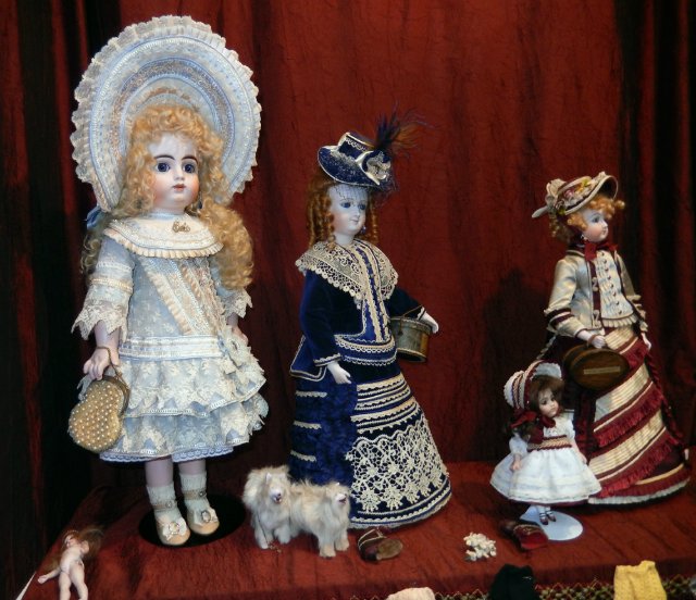 XI Международный Салон кукол на Тишинке в Москве 2015. То, что увидел мой фотоаппарат... Фотоотчет