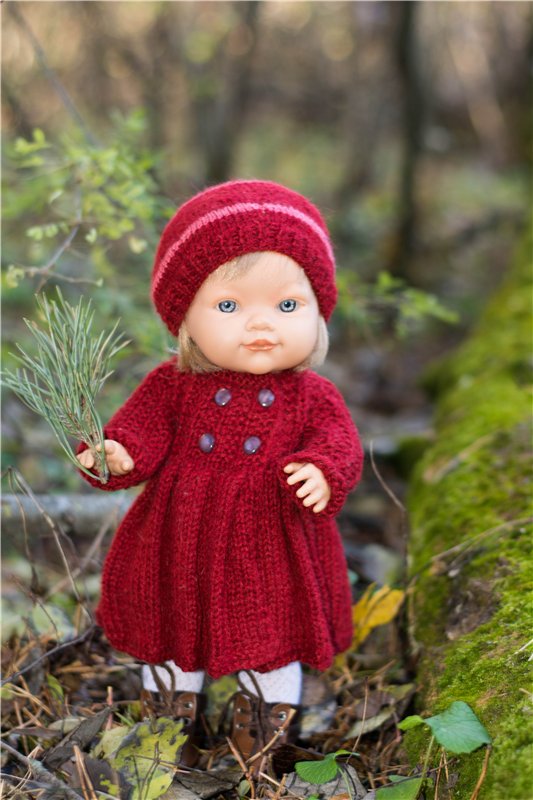 Прогулка в осень... или в гостях у белочек