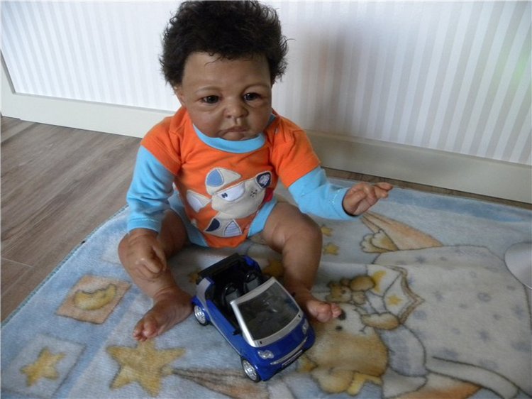 Просто хороший мальчик реборн Марио и его фото