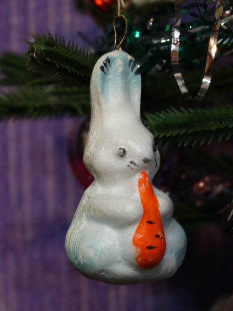 Ёлочные игрушки моего детства (фото 4)