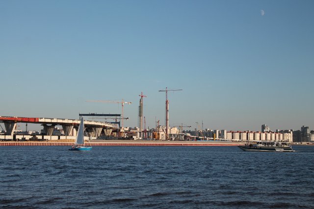 Парк 300-летия Петербурга. Летняя прогулка с Мишелем. Очень много фото