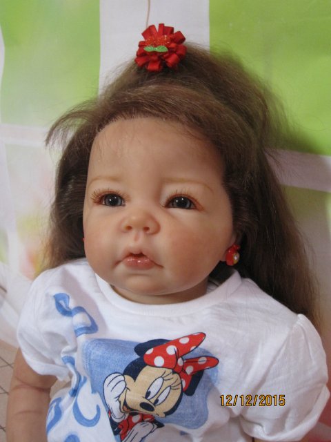 Кукла реборн Валерия из молда Лука