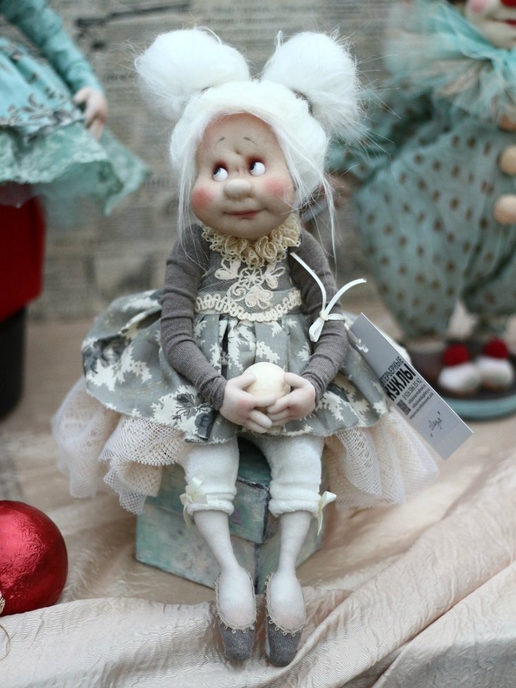 Искусство куклы 2015. VI Московская международная выставка в Гостином дворе