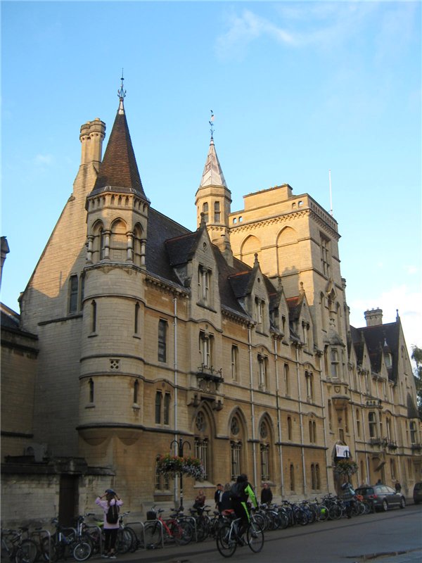 О́ксфорд — Туризм и путешествия: фотоотчеты из поездок