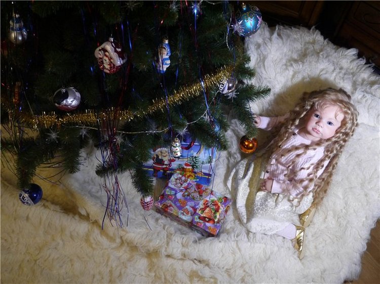 Малышка Злата, кукла реборн Натальи Фединой, Baby-Zest (фото 3)