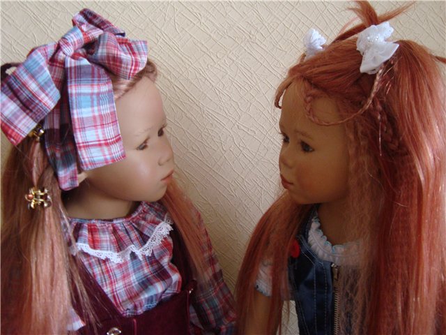 Новый образ Сидики — Куклы Annette Himstedt (Аннетт Химстедт): коллекционные