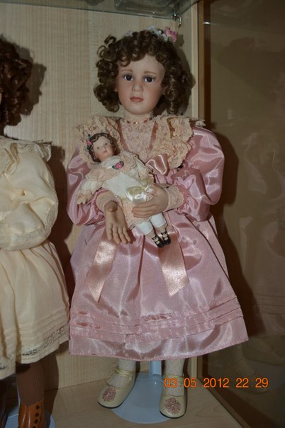 4 прекрасные сестренки — Куклы Pamela Phillips (Памела Филлипс): Georgetown Collection (фото 8)