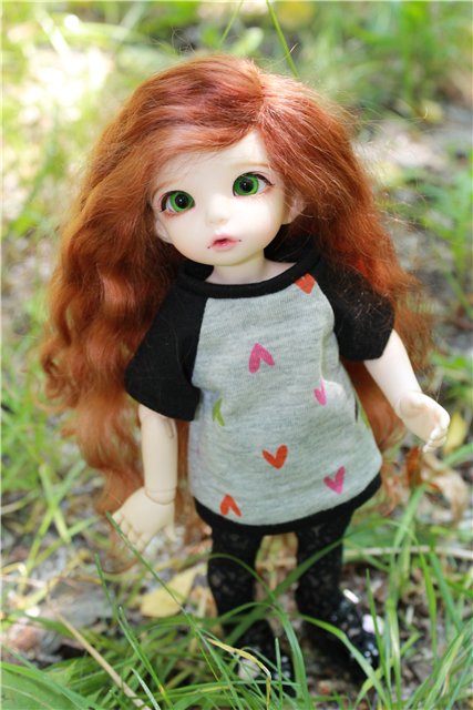 Прогулка в летний денёк — Куклы Fairyland (ФэйриЛэнд): BJD (БЖД) (фото 8)