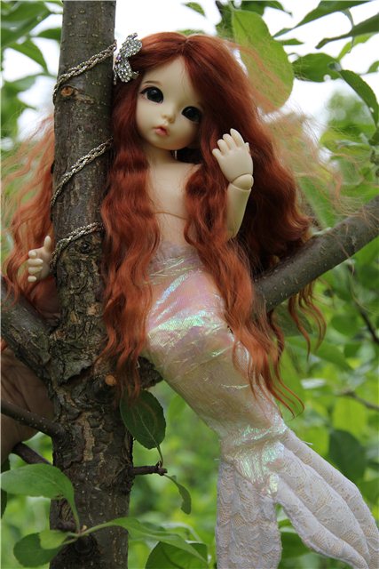 Русалочка. Лилу — Куклы Fairyland (ФэйриЛэнд): BJD (БЖД) (фото 3)