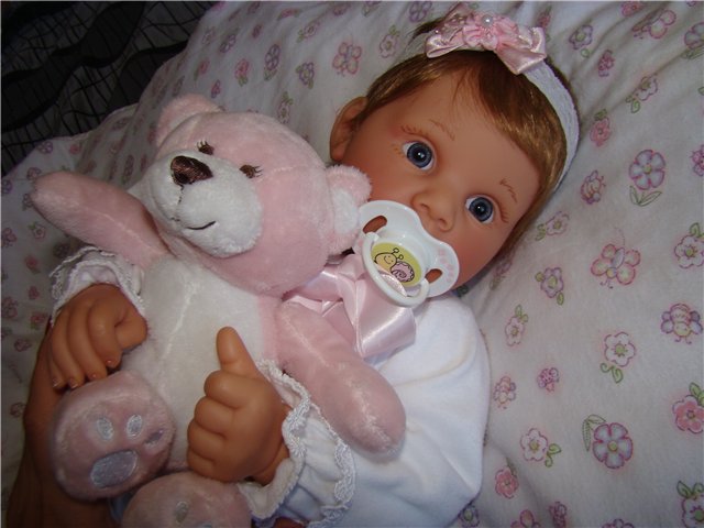 Я ждала Василису — Куклы Lee Middleton (Ли Миддлтон): Reva Schick (фото 9)