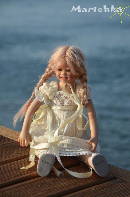 Приключения Лиллимор в Турции. Кукла Annette Himstedt (фото 7)