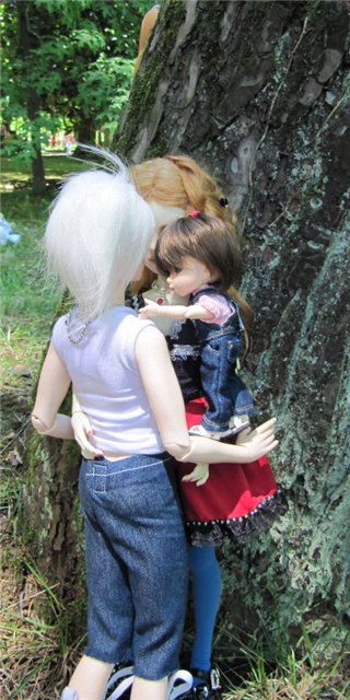 Как Майка в Сочи на кукловстречу ходила