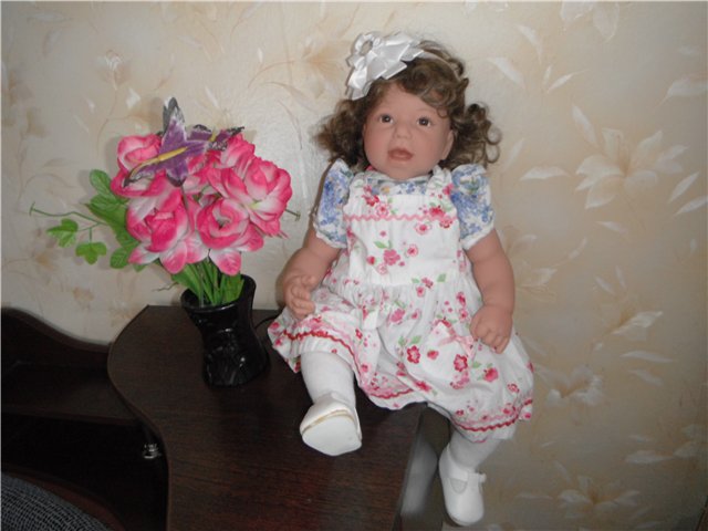 Маленькая итальянка Клара. Кукла от Ли Миддлтон (фото 2)