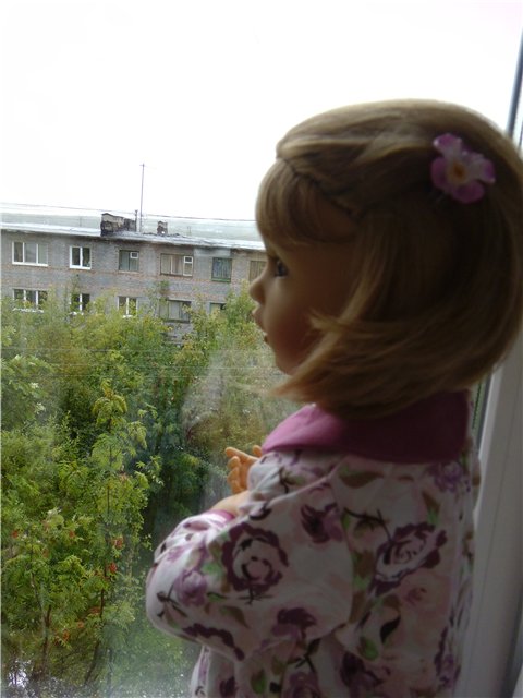 Сказ о том, как Тува сестренку встречала. Тува от Сиссель Скилле (фото 5)