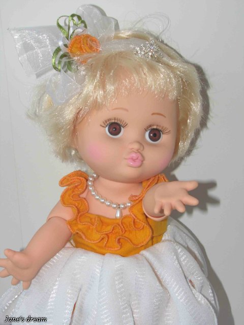 Прекрасные Феи Цветов. Galoob - Baby Face, часть 1