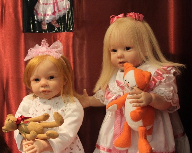 III Международная выставка кукол "Искусство куклы 2012"Наши Мастера(часть 1)