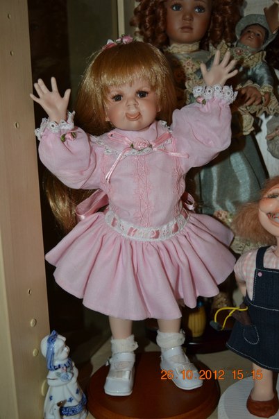 Самые маленькие кукляшки из моей коллекции (фото 10)