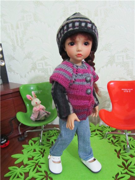 Осенняя пора. Baby Iplehouse Doll Элин | Бэйбики Осенняя пора. Baby Iplehouse Doll Элин (фото 8)