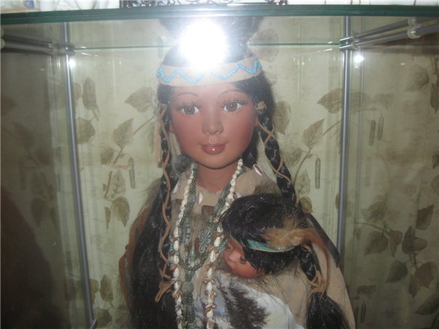 Моя красавица, зовущая лошадей. Фарфоровая кукла Синди МакКлюр для Эштон Дрейк