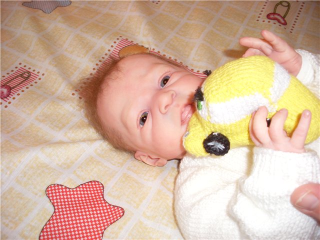 Тest drive или какой же русский не любит быстрой езды. кукла реборн Глебка (фото 5)