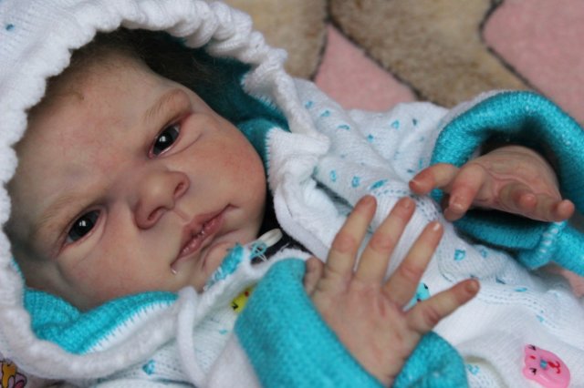 Серьезный малыш.Куклы реборн Преображенской Светланы | Бэйбики Серьезный малыш.Куклы реборн Преображенской Светланы (фото 7)