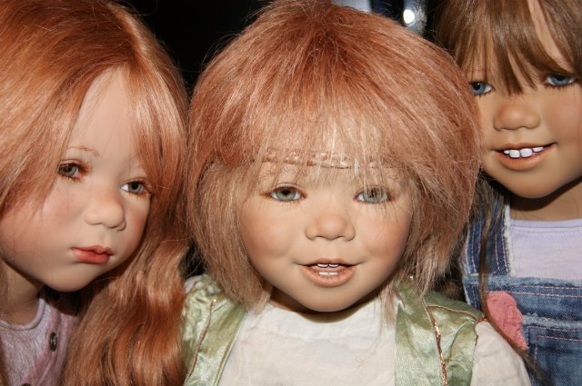 УDIVIТЕЛЬНАЯ DIVI и ее компания друзей - Kadri Nula Nella Lisa Lu Leleti от Annete Himstedt