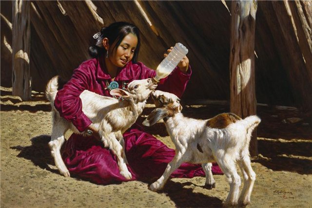 Детская идиллия от Альфредо Родригеса (Alfredo Rodríguez)