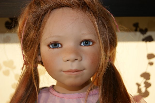 Марти и Мика - солнечные девочки от Annete Himstedt (фото 10)