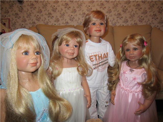 Встречаем Эштона от Моники Левиниг