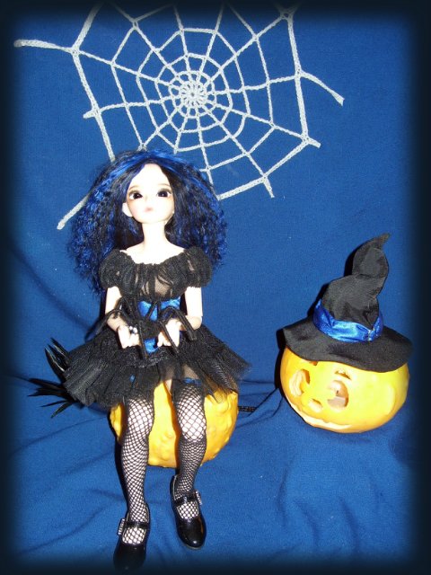 Вдогонку Хеллоуину — Одежда и обувь для кукол BJD (БЖД): 1/3 (фото 6)