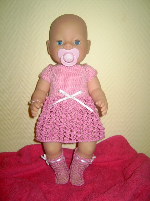 Вязалочки для куклы Ханночки и не только (фото 10)