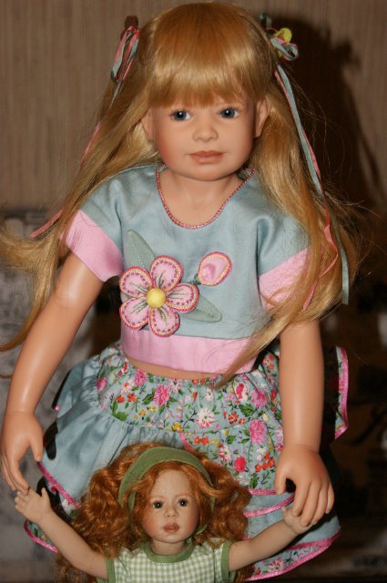 Сладкие Плюшки от фрау Heidi Plusczok (Nadine, Agneta)