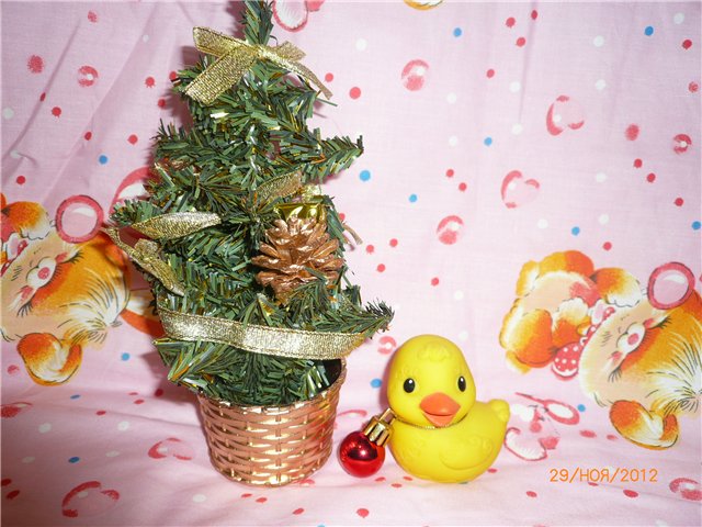 С наступающим Новым годом! Моя коллекция кукол 2012 (фото 10)