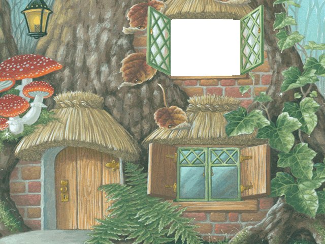 Мир эльфов и фей от Ширли Барбер (SHIRLEY BARBER)