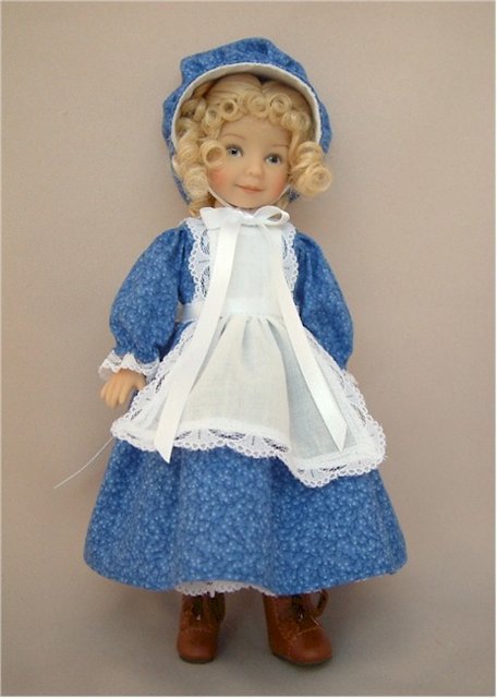 Ева от Heartstring Dolls , и наряды от Jo Flitton