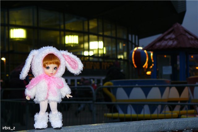 Вот так чудеса или как Ариэль в Большой Московский Цирк ходила. PukiFee Ante Ариэтти, PukiFee Bonnie Ариэль (фото 6)