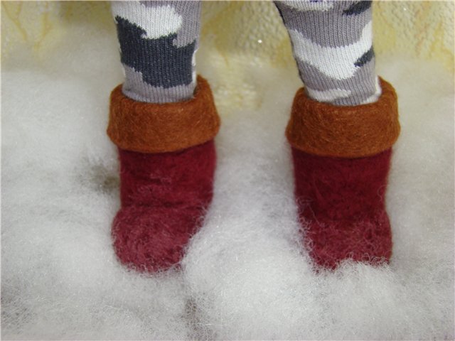 Вдохновение совершенно непредсказуемо! Авторская кукла Кондрашовой Ирины (фото 6)