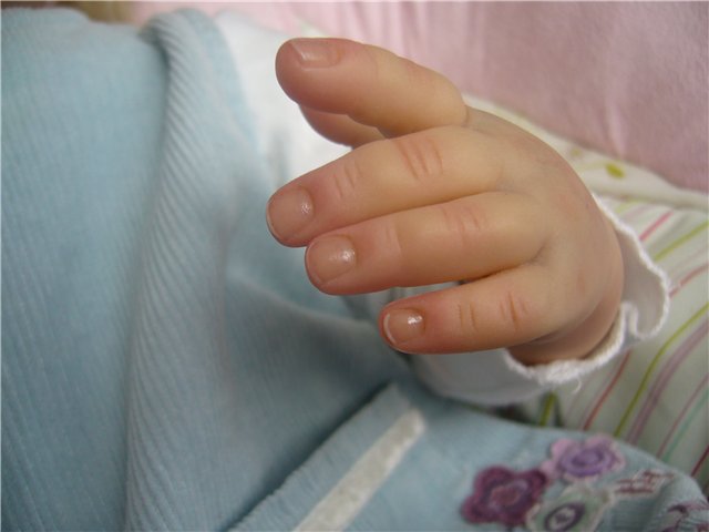 Кукла-реборн из молда Шэннон. Моя четвертая версия