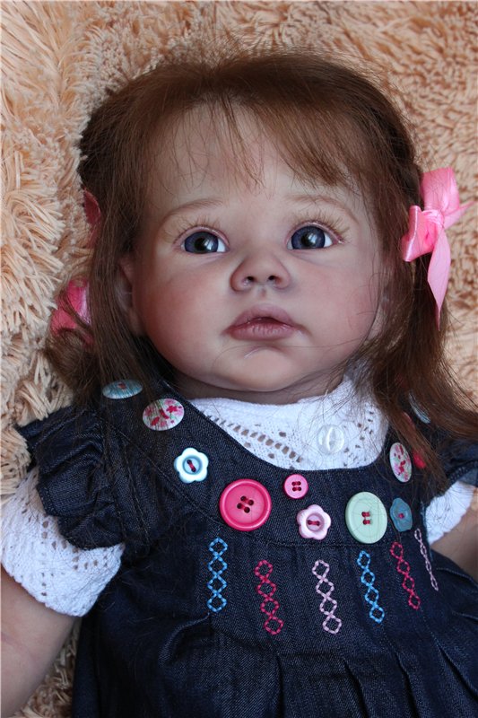Варюшка. Кукла реборн из Каморки папы Карло