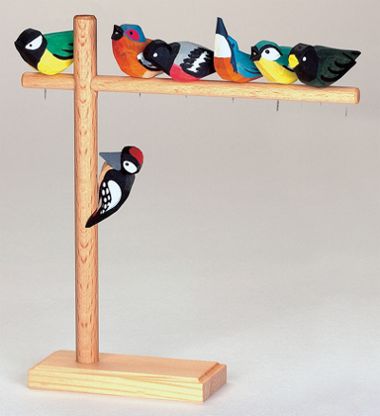 Куклы из дерева по семейной традиции Lotte Sievers-Hahn dolls, Лотты Сиверс-Хан