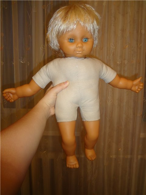 Кукла родом из детства — Винтажные куклы ГДР (Немки): Бигги (фото 7)