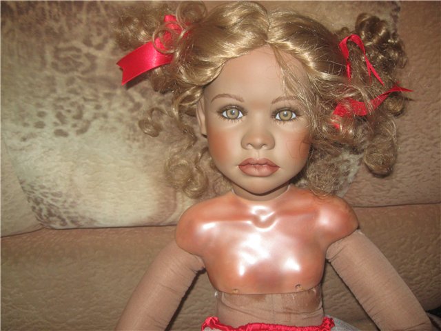 Как лечилась моя Кассандра. Реставрация куклы (фото 6)