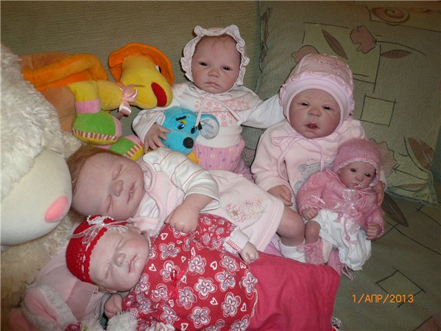 Мои любимые реборнята — Куклы Реборн (Reborn): домашние фото