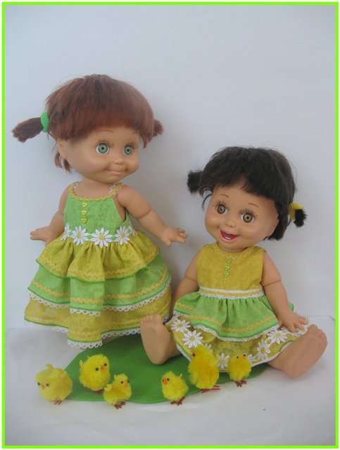 Солнышки мои. Куколки Galoob Baby Face (фото 4)