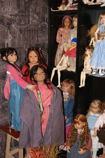 Regina и Leah - принцессы от Heidi Plusczok (фото 6)