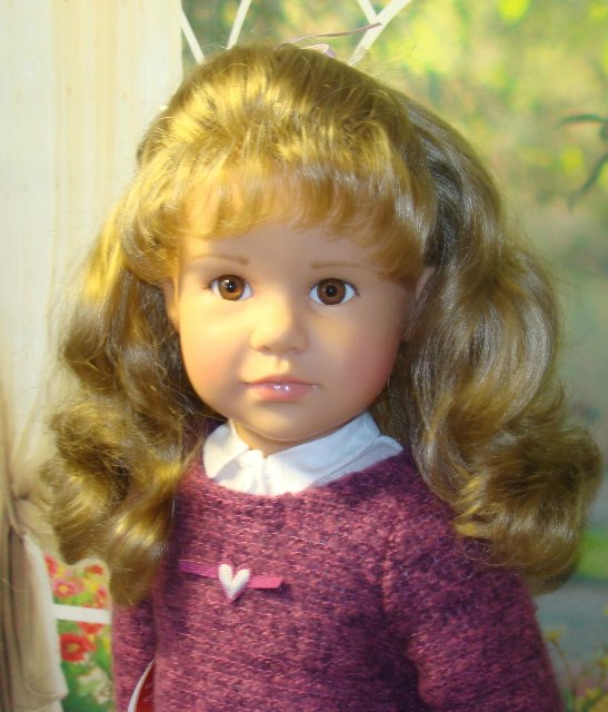 58 см куклы от GOTZ. Часть 3. NICOLA, FLORENTINE