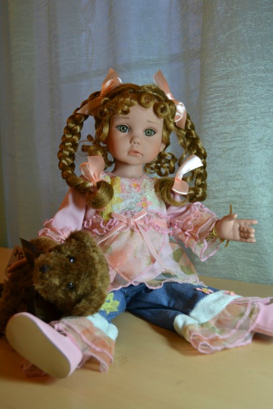 Редкие куклы Linda Rick. Часть 1 | Бэйбики Редкие куклы Linda Rick. Часть 1