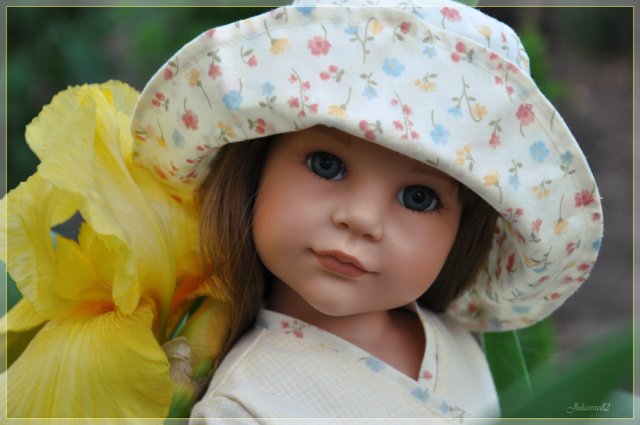 Valerie (Валерия) от Gotz 2002 год - коллекция Beatrix Potter