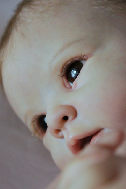 Неженка - Кристочка... Куколка реборн Виктории Вишни (фото 9)