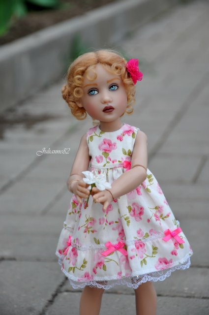 "Первый майский день..." Оливия от Helen KISH